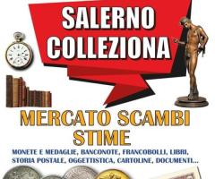 Sabato 11 e domenica 12 febbraio 2023 - Salerno Colleziona