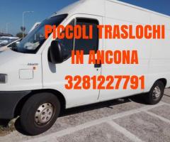 Piccoli traslochi a Osimo Cel 3281227791