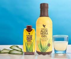 ALOE VERA GEL DA BERE