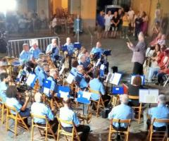 Vitaliano Gallo dirige I concerti estivi della Banda  P. Anfossi di Taggia 2024
