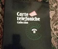 Collezione carte telefoniche