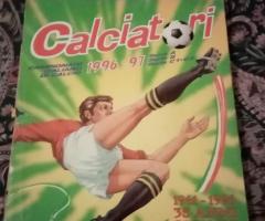 Collezione album figurine calciatori campionati 96-97-98