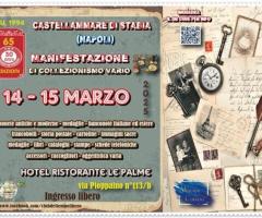 Collezionismo: Torna il 14 e 15 marzo il Memorial Correale