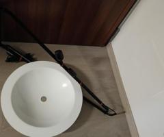 Lampada da parete/applique nera  design vintage