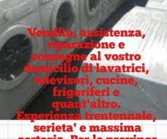 Vendita assistenza elettrodomestici