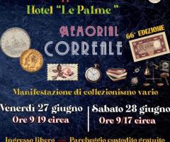 Collezionismo: Torna il 27 e 28 giugno 2025 il Memorial Correale