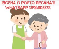 Cerco lavoro badante a Civitanova